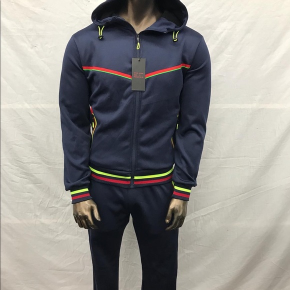 Multi-Colored Tracksuit’s - Picture 2 of 10